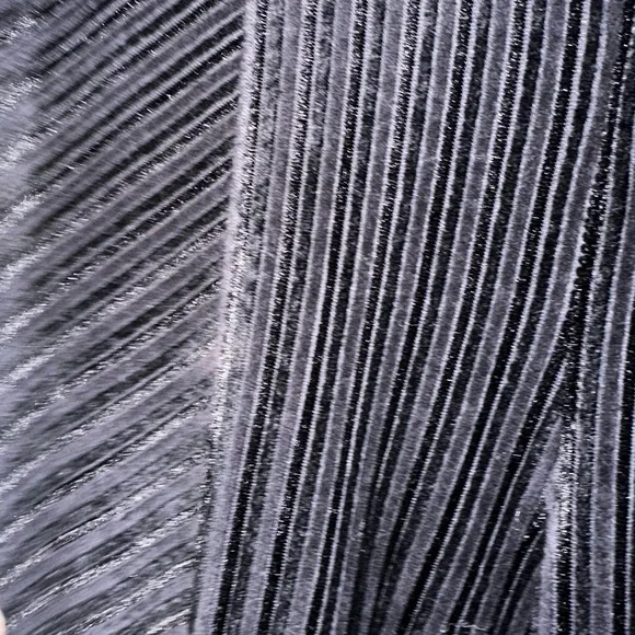 Free People Black Wide Leg Pants - Picture 2 of 6